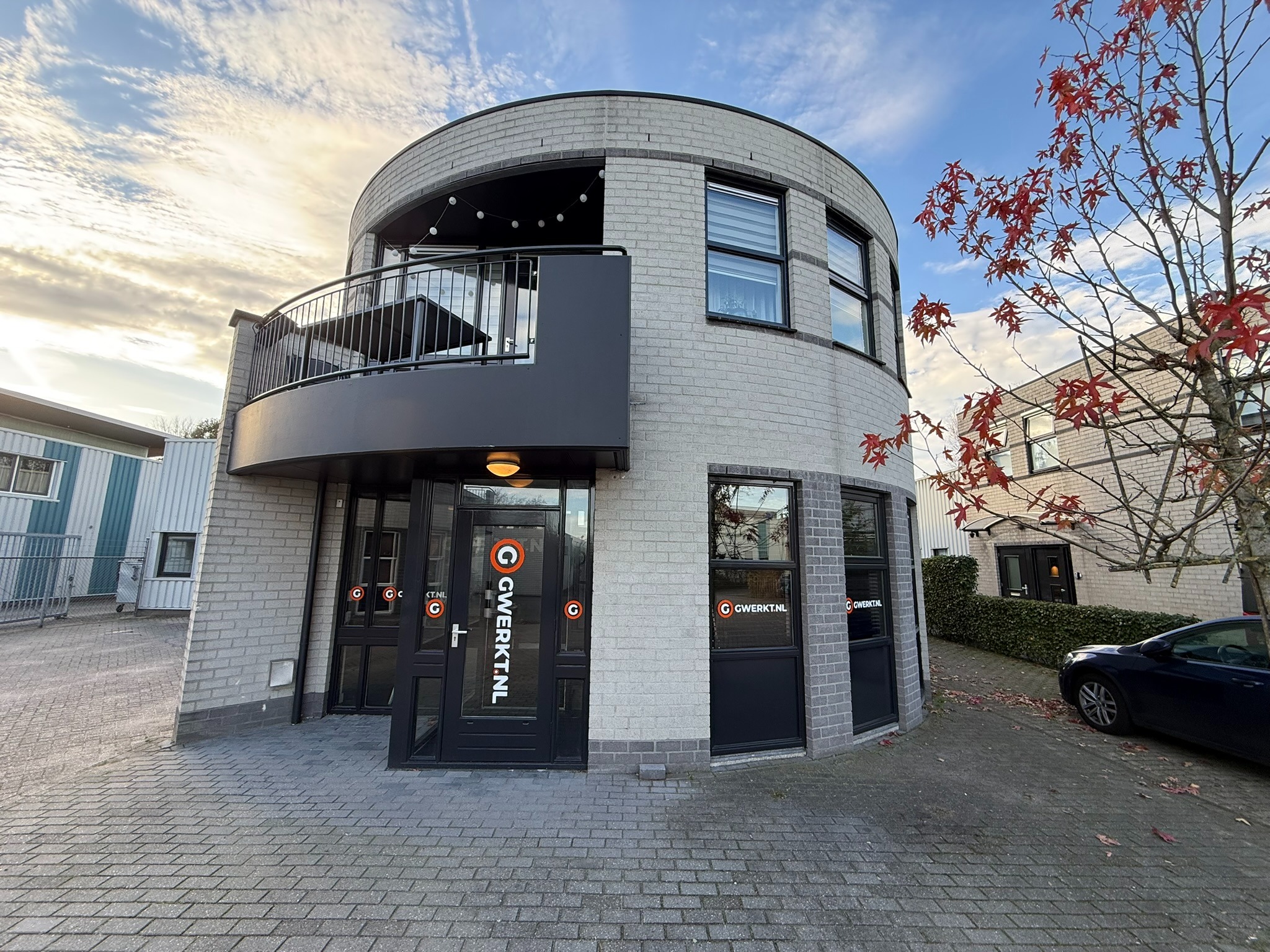 Image of Veenendaal, Einsteinstraat 23 & 23A