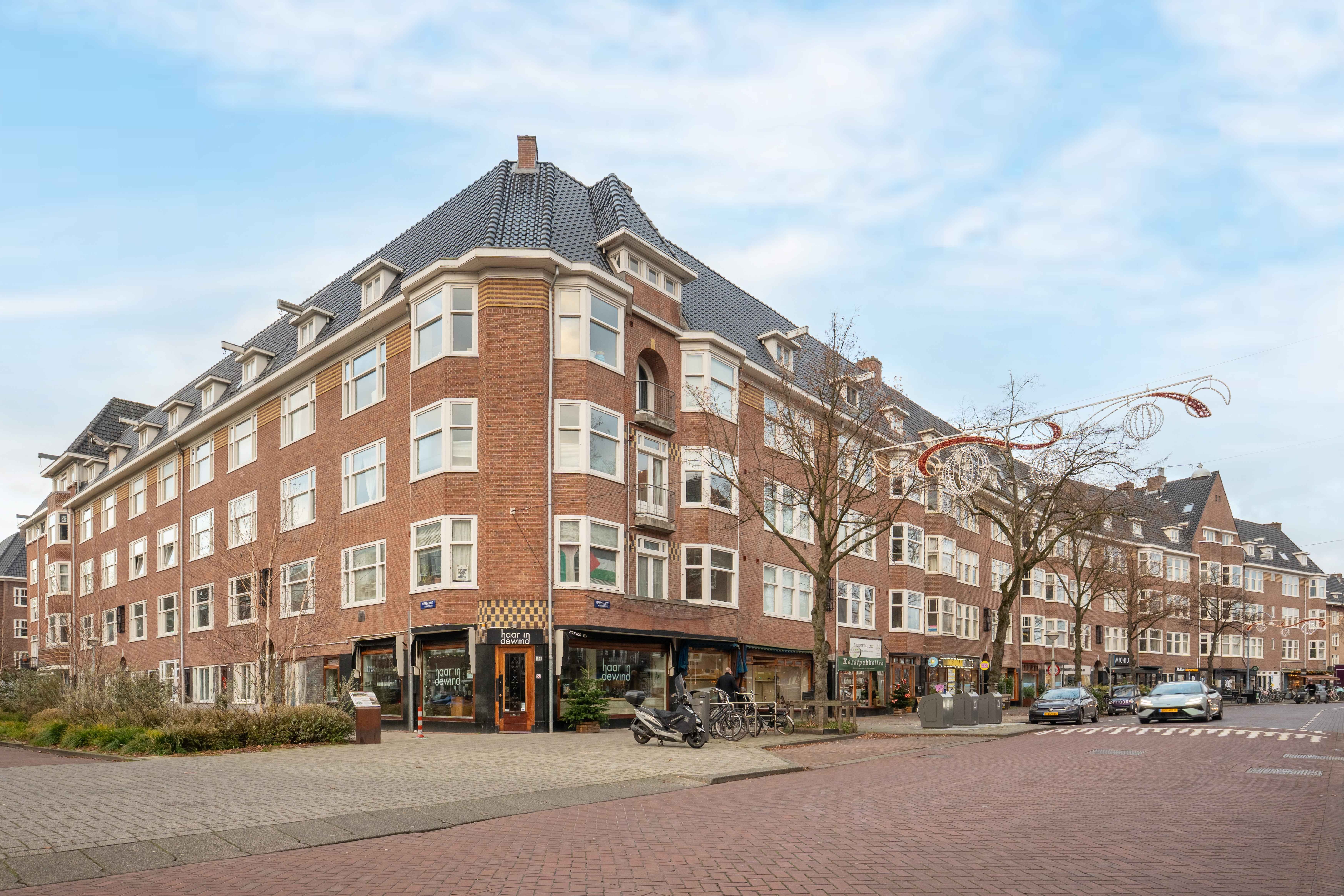 Image of Amsterdam, Maasstraat 122 124, 126 & Nierstraat 2