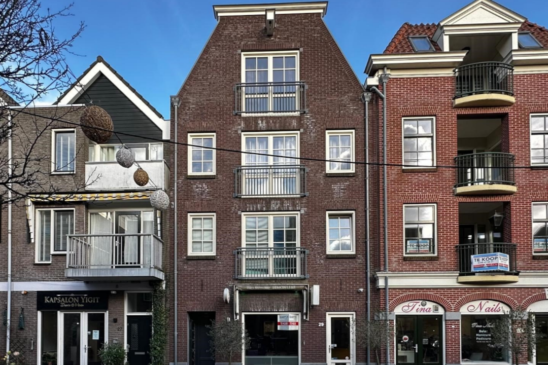 Purmerend & Zaandaam, Breedstraat 15 –19 Plantsoenstraat 17 & 29 , Poelenburg 54C Image of Purmerend & Zaandaam, Breedstraat 15 –19 Plantsoenstraat 17 & 29 , Poelenburg 54C