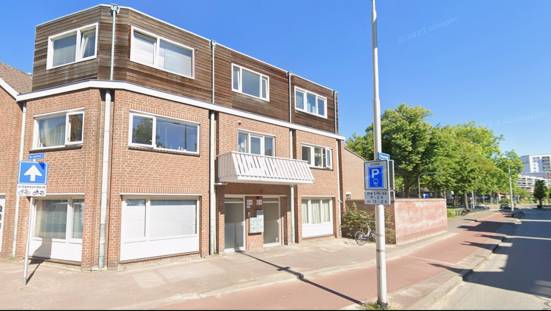 Image of Tilburg, Piusstraat  345 tot en met 345-04