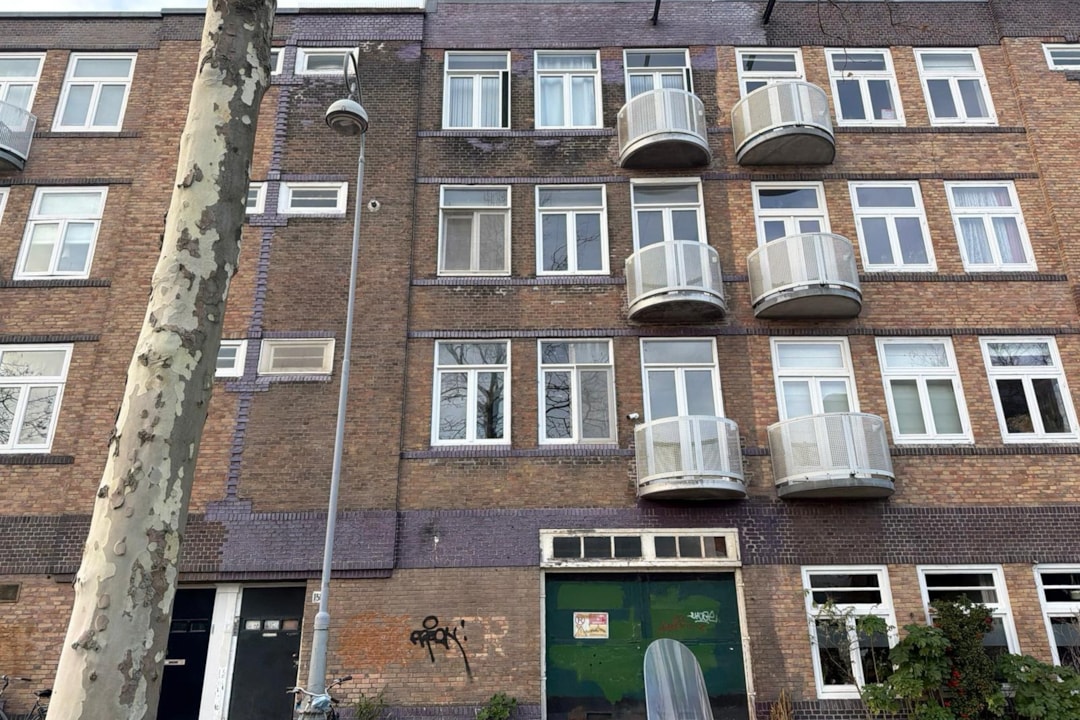 Amsterdam, Baarsjesweg 158 Image of Amsterdam, Baarsjesweg 158