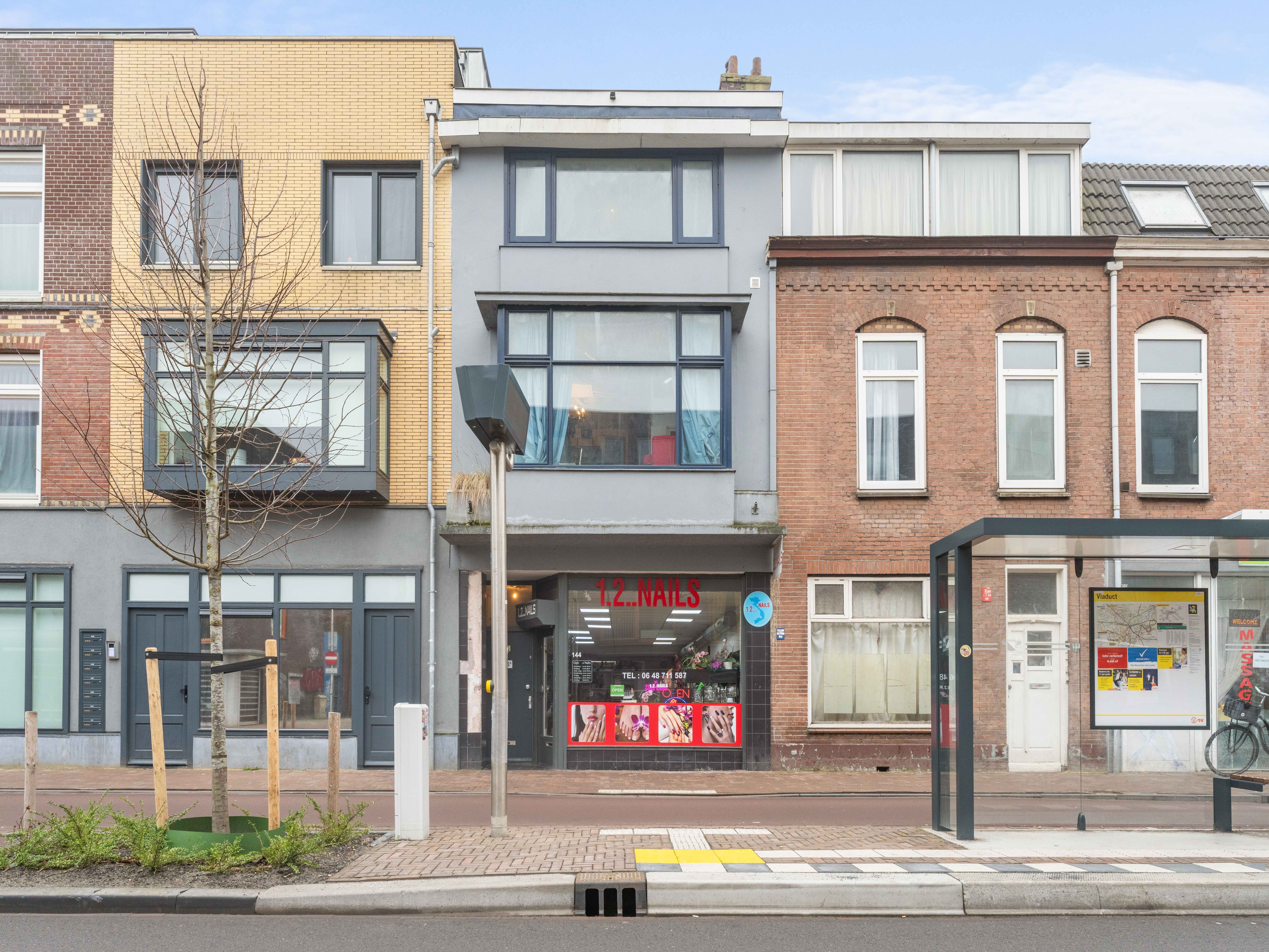 Image of Utrecht, Amsterdamsestraatweg 144 & 144A