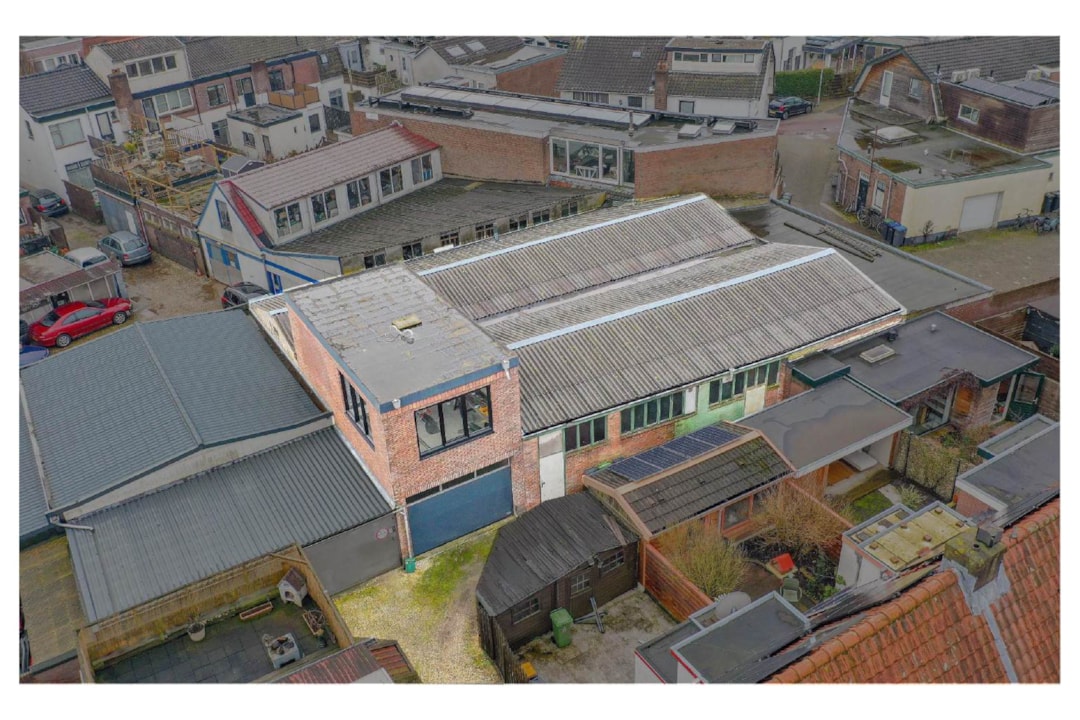 Hilversum, Hoge Larenseweg 202 Image of Hilversum, Hoge Larenseweg 202