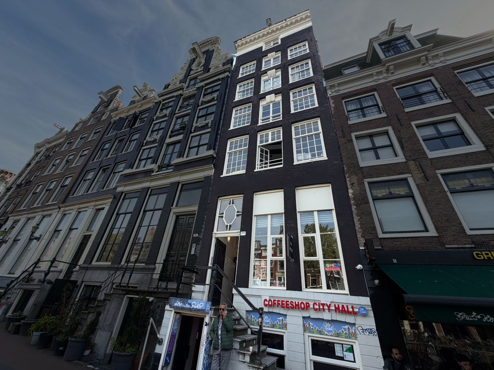 Image of Amsterdam, Oudezijds Voorburgwal 189A t/m G