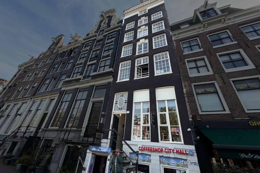 Amsterdam, Oudezijds Voorburgwal 189A t/m G Image of Amsterdam, Oudezijds Voorburgwal 189A t/m G