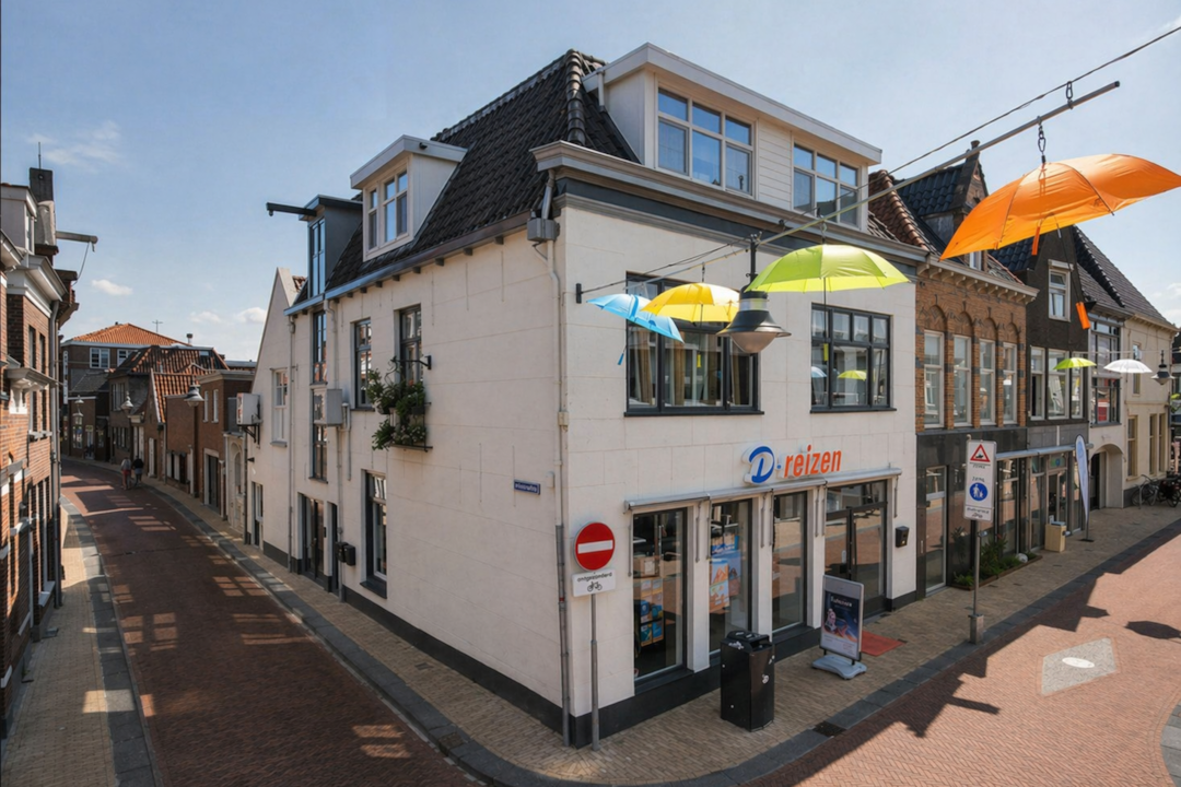 Steenwijkerland, Weemstraat 2-2b & Kerkstraat 6-8 Image of Steenwijkerland, Weemstraat 2-2b & Kerkstraat 6-8