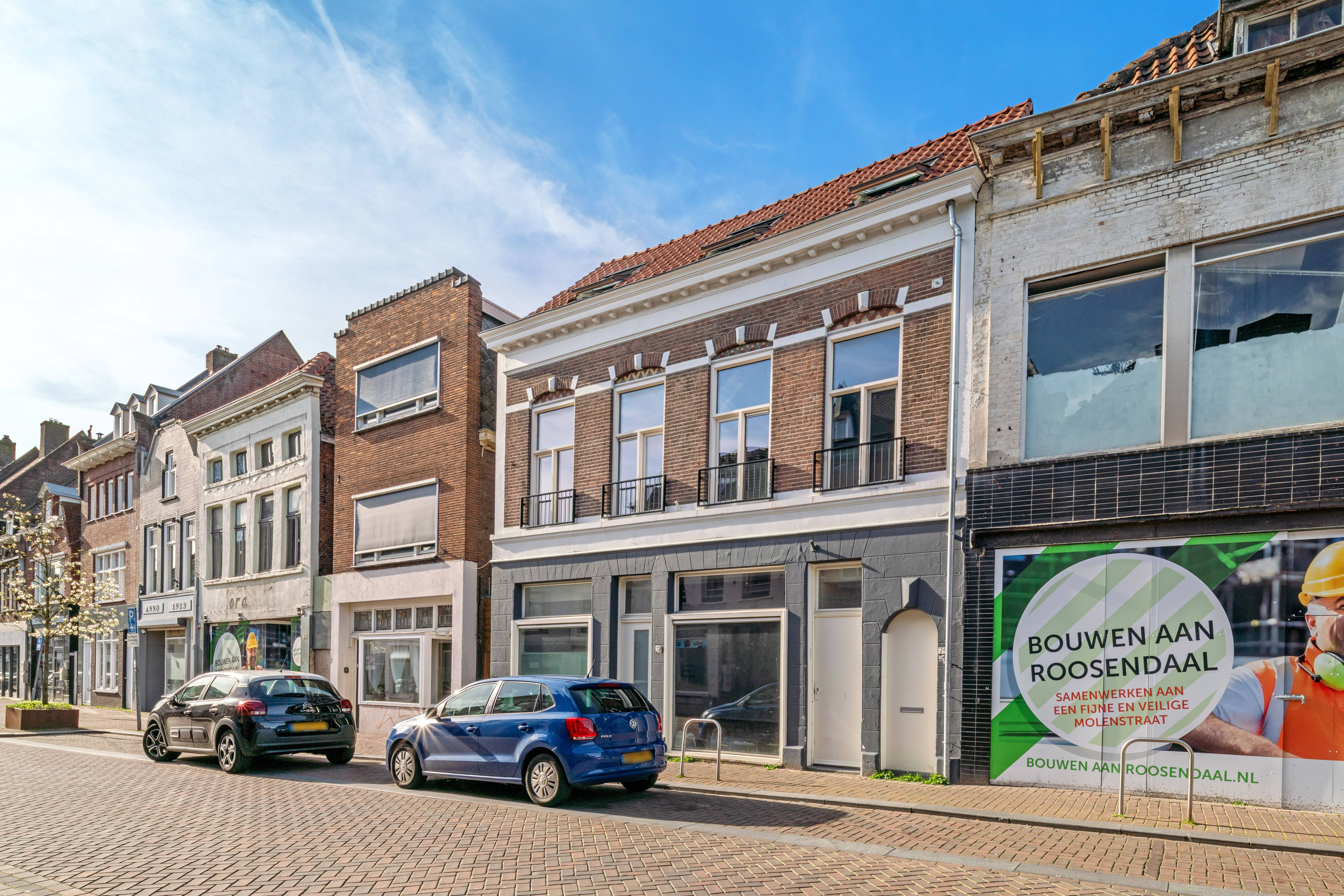 Image of Roosendaal, Molenstraat  7375