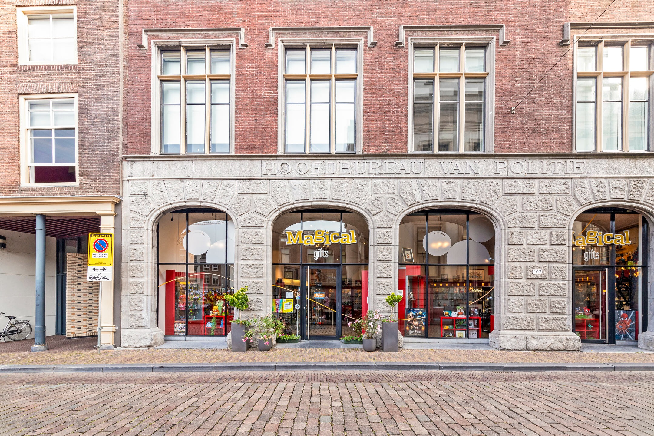 Image of Dordrecht, Groenmarkt 199& 203-205
