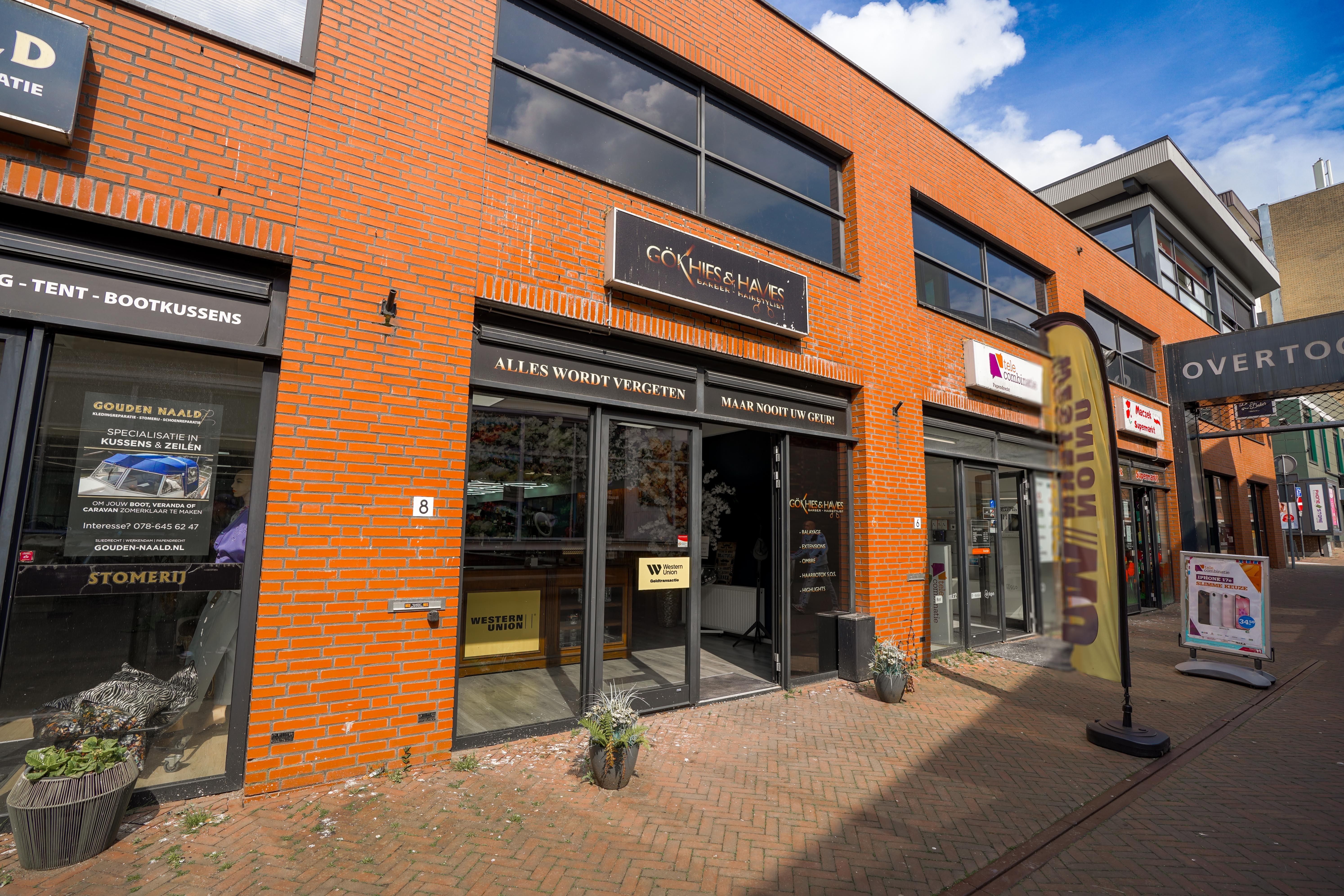 Image of Papendrecht, Overtoompassage 8