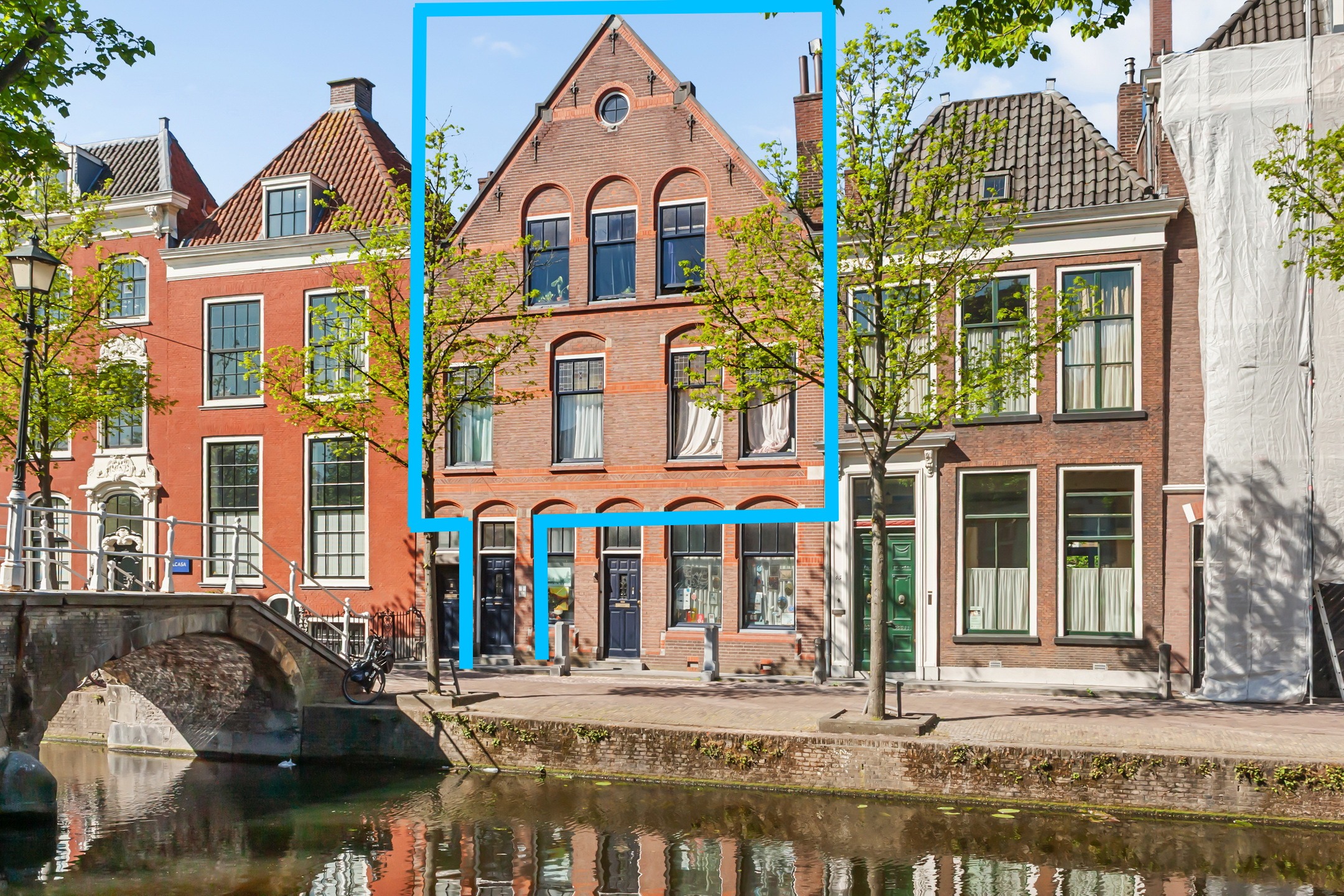 Delft, Koornmarkt 43A image