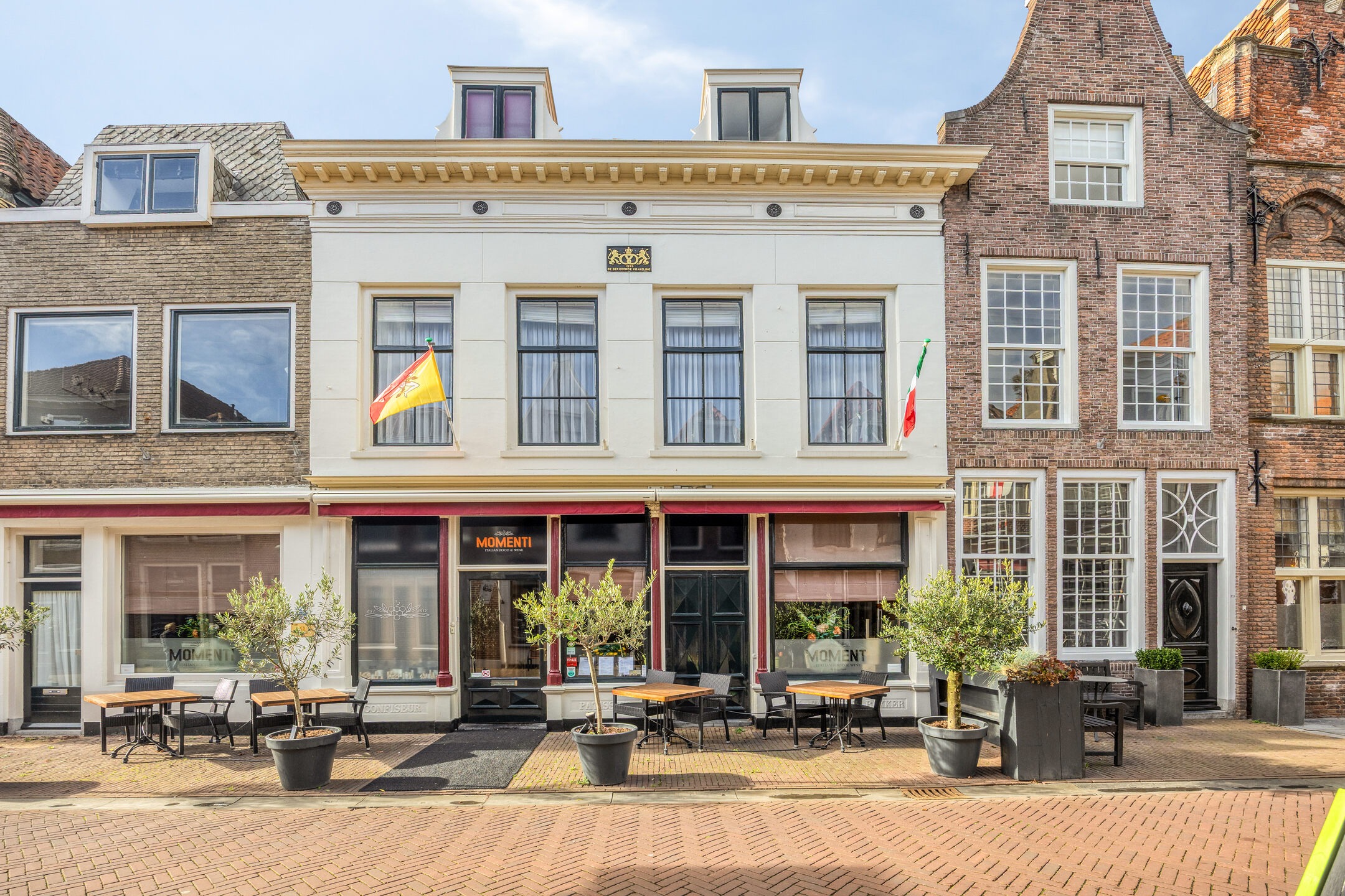 Brielle, Voorstraat 17-23 image