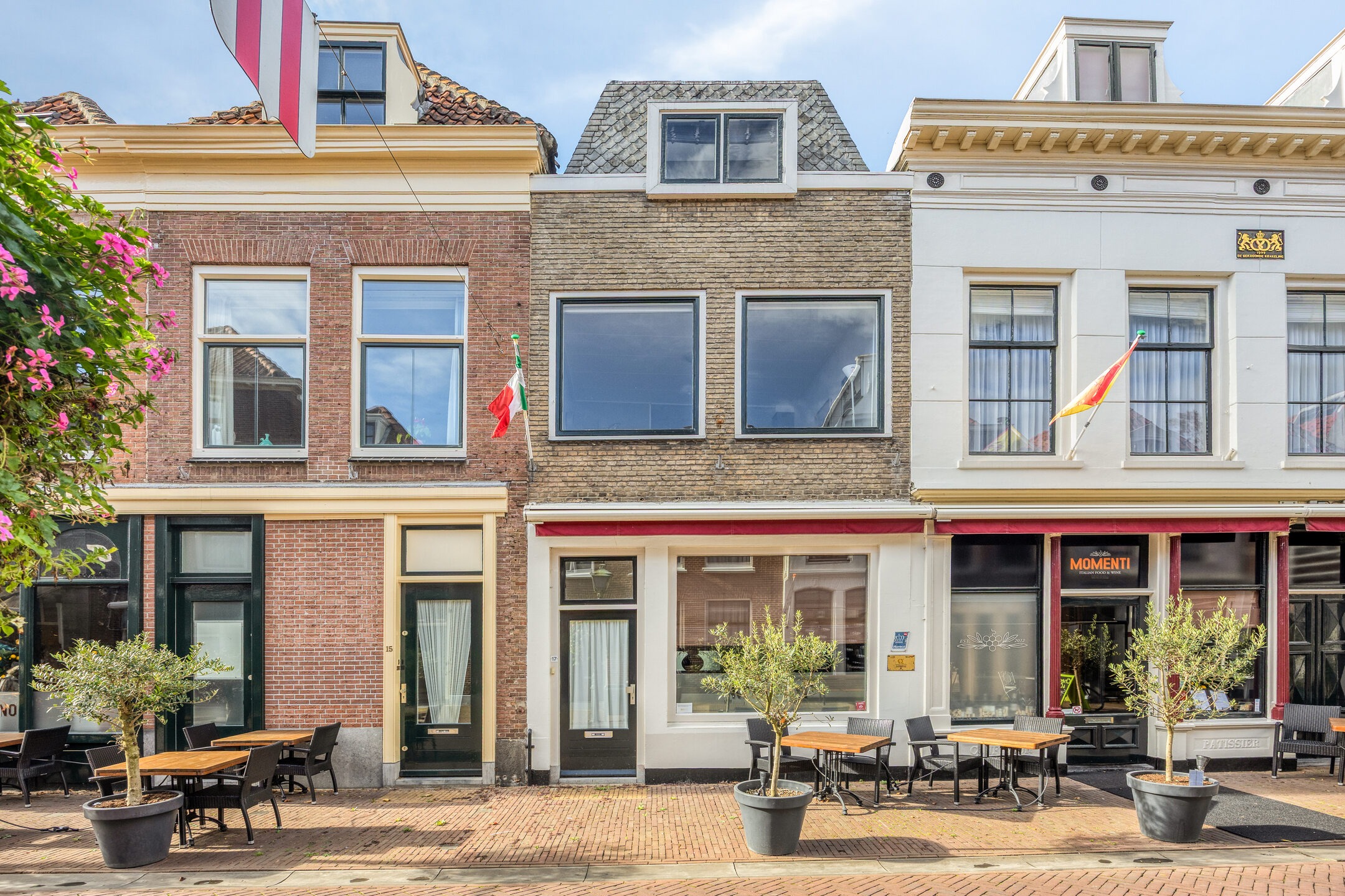 Brielle, Voorstraat 17-23 image