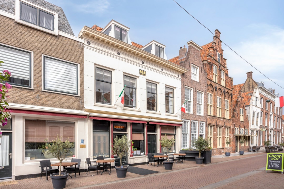 Brielle, Voorstraat 17-23 Image of Brielle, Voorstraat 17-23