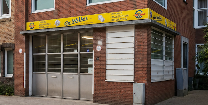 Amsterdam, Bloys van Treslongstraat 54 image