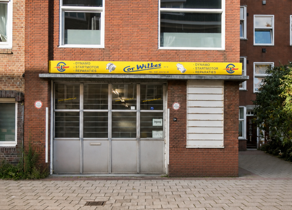 Amsterdam, Bloys van Treslongstraat 54 image