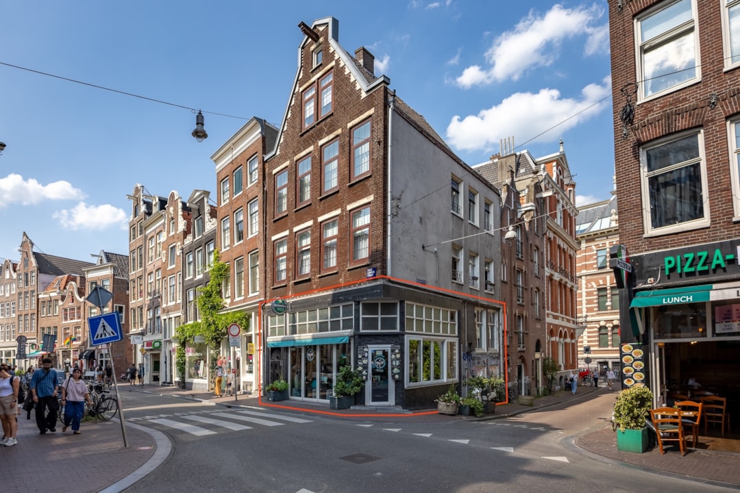 Amsterdam, Haarlemmerstraat 34 Image of Amsterdam, Haarlemmerstraat 34