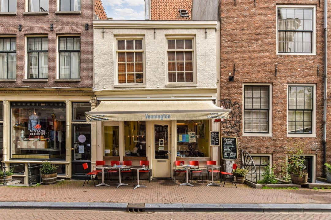 Amsterdam, Prinsenstraat 2 Image of Amsterdam, Prinsenstraat 2