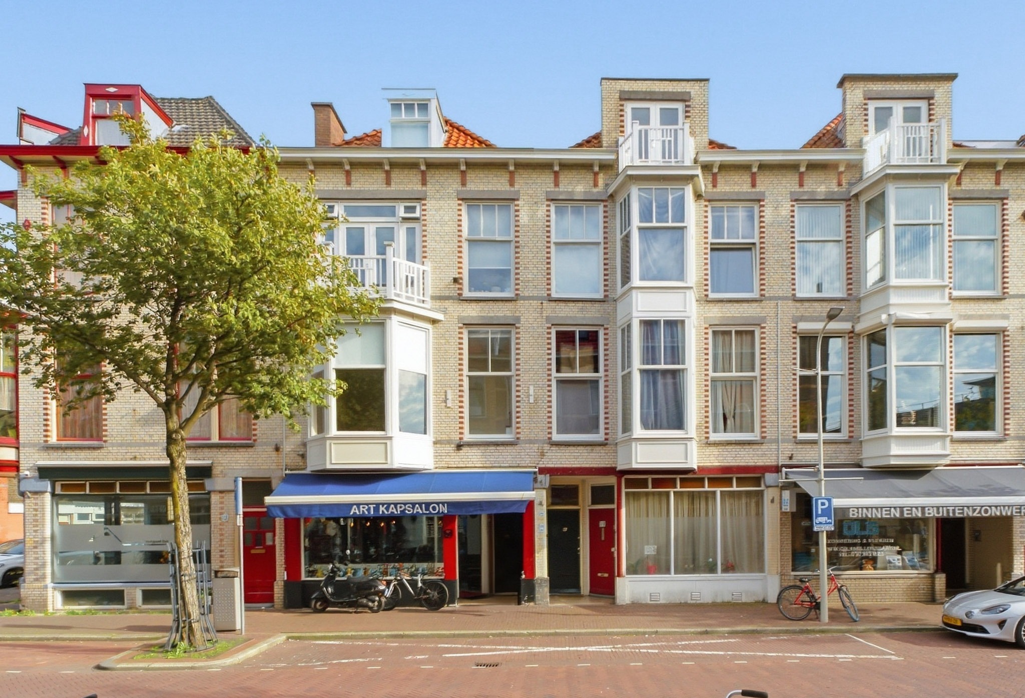 Image of Den Haag, Weimarstraat 350 - 352