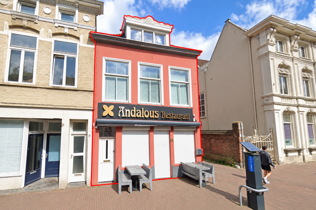 Breda, Boschstraat 53 Image of Breda, Boschstraat 53