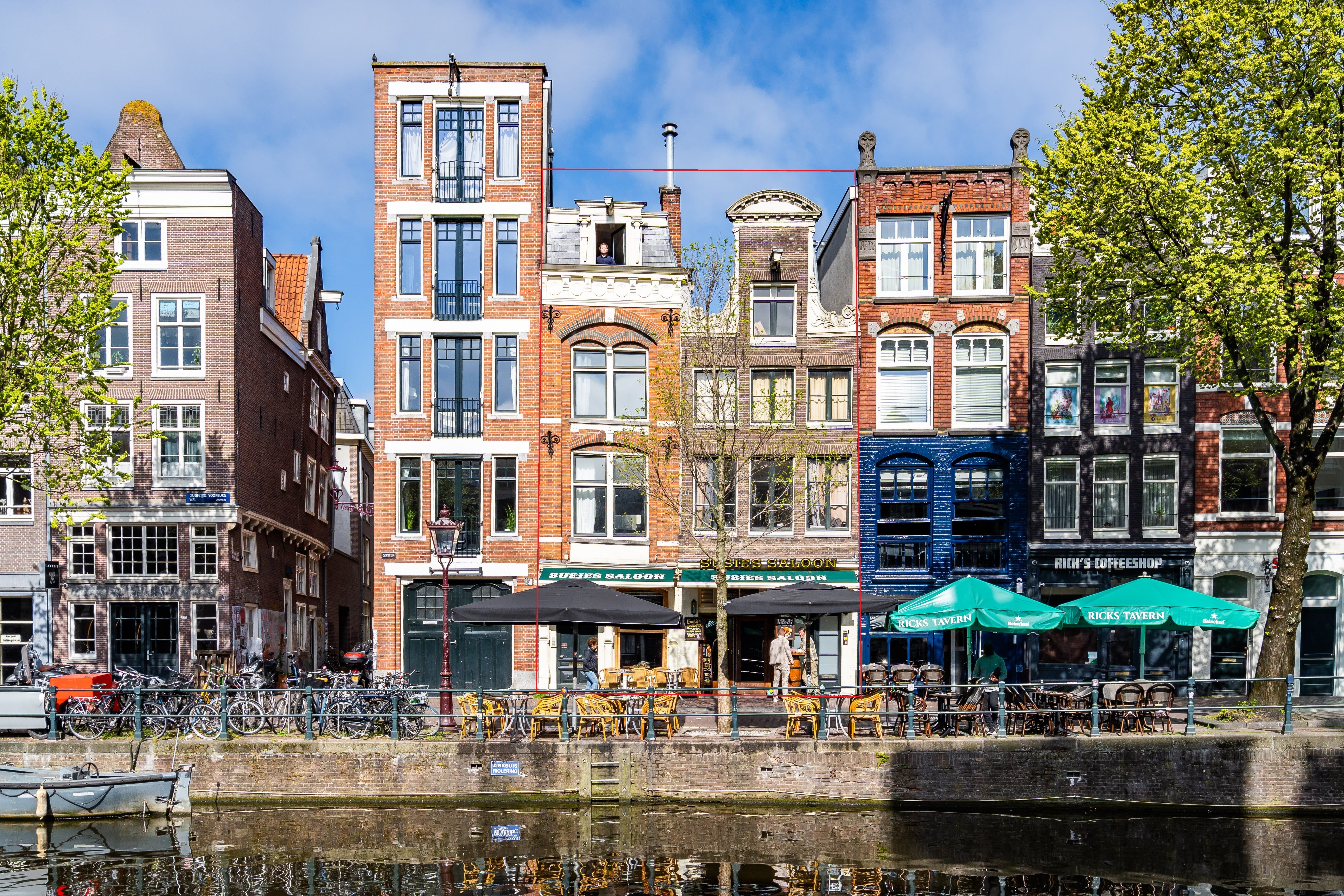 Image of Amsterdam, Oudezijds Voorburgwal 254- 256