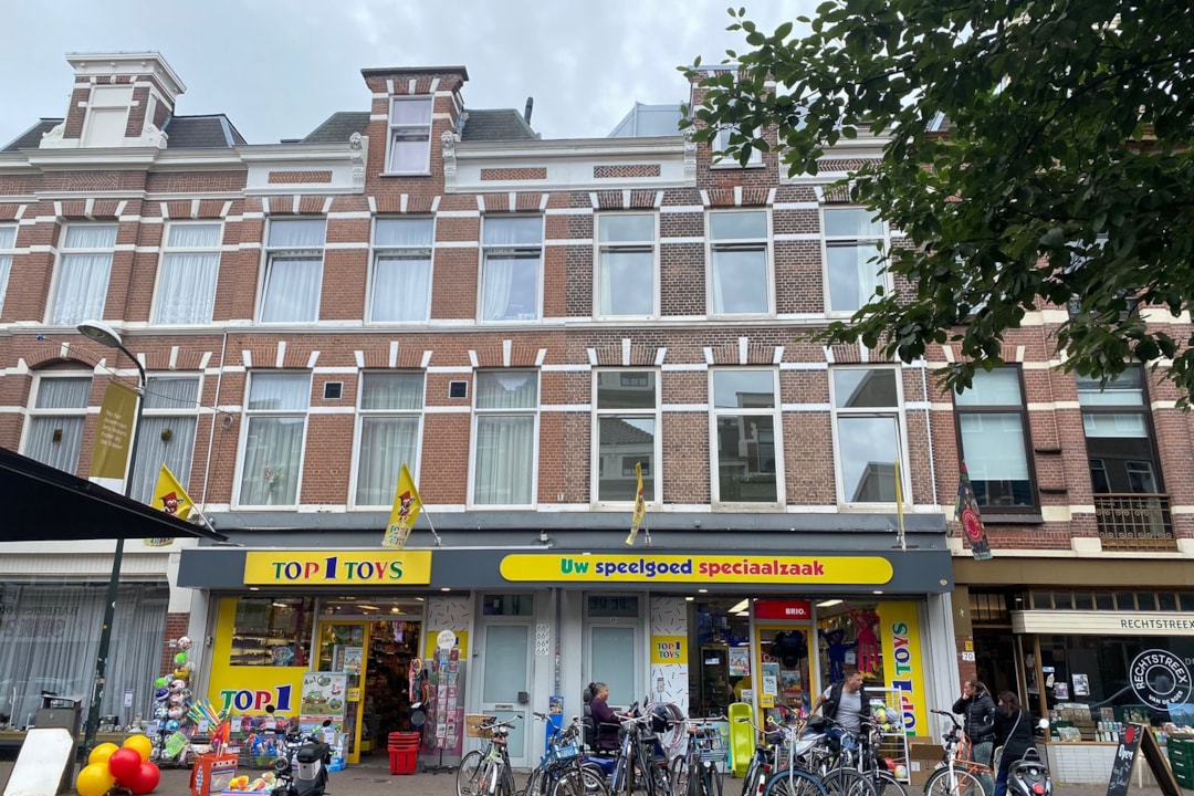 Den Haag, Weimarstraat 66A, C & E Image of Den Haag, Weimarstraat 66A, C & E